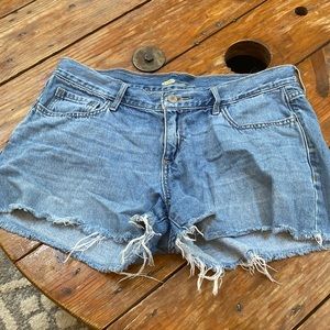 Old navy jean shorts